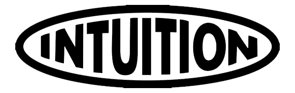 intuition logo black